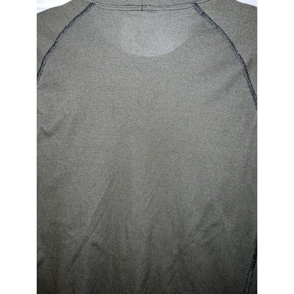 PATAGONIA Mens Green Baselayer Long Sleeve Shirt Sz M - Picture 6 of 10